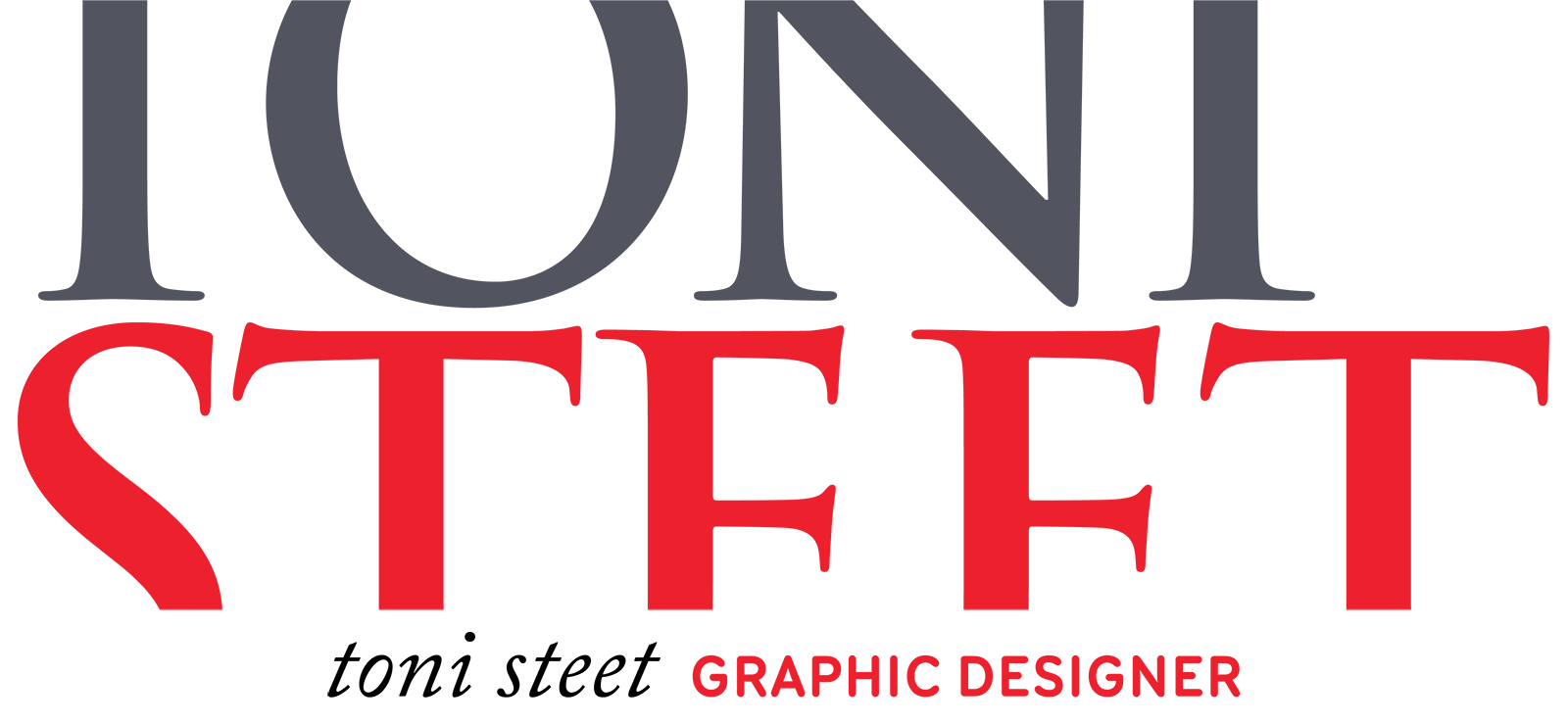 Toni Steet Graphic Designer